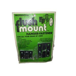 Professional Flush Mount Hanger Fastener Model FM100C